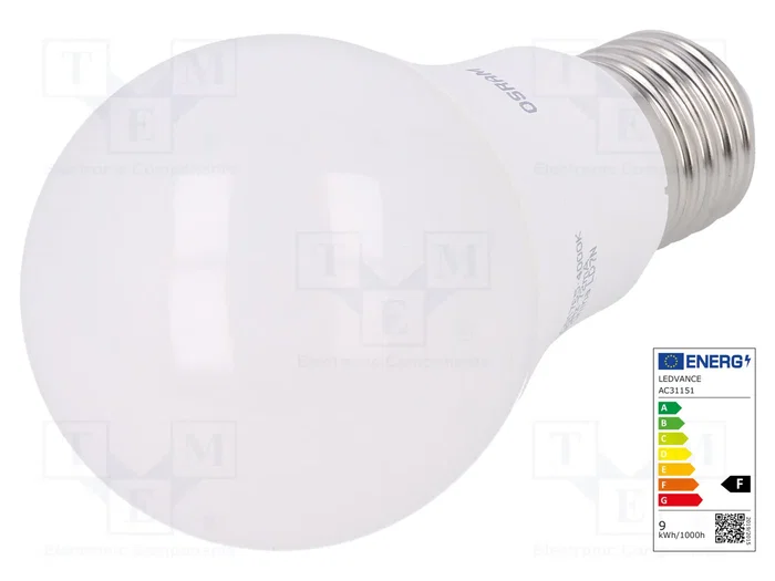 ams OSRAM Lámpara LED E27 Blanco Neutral 806lm 9W ams OSRAM Lámpara LED E27 Blanco Neutral 806lm 9W