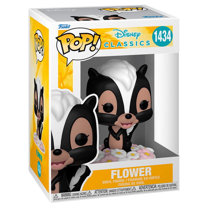 Funko Figura POP Disney Classic Bambi Flower Funko Figura POP Disney Classic Bambi Flower