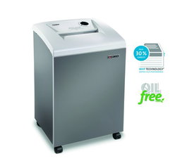 Dahle Destructora de oficina 310 team, trituradora 18-20 hojas partícula 5.0x50mm, entrada 260mm, 100L, sin aceite