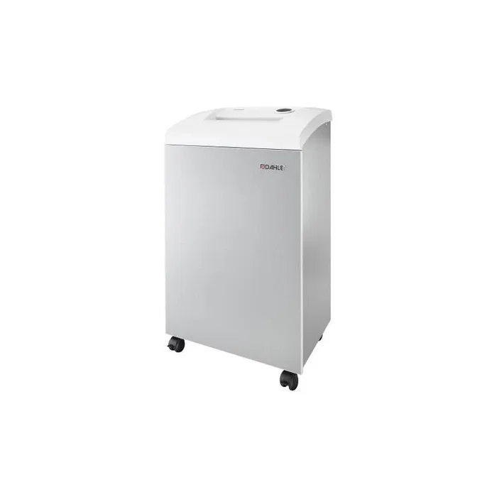 Dahle Destructora de Documentos 310 Team, 18-20 Hojas, Corte Partícula 5x50mm, 260mm de Entrada, 100L, Sin Aceite