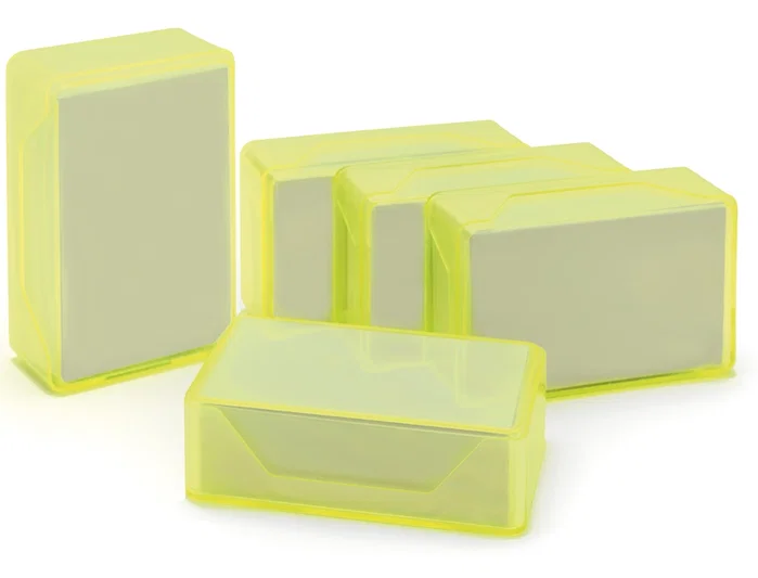 Liderpapel Tarjetas de visita blancas 90x60mm 250gr caja de 100 unidades