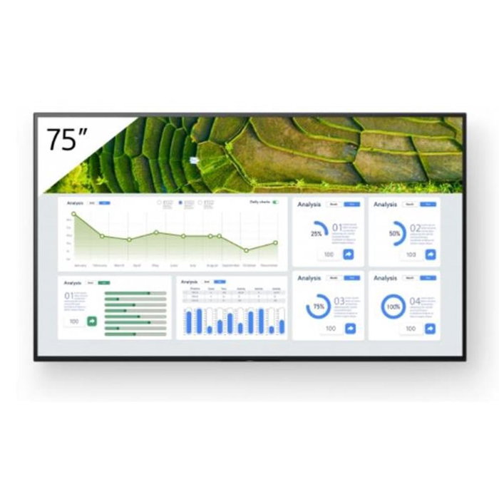 Sony FW-75BZ30L Pantalla de Señalización Digital 75 pulg 4K Ultra HD Android Sony FW-75BZ30L Pantalla de Señalización Digital 75 pulg 4K Ultra HD Android