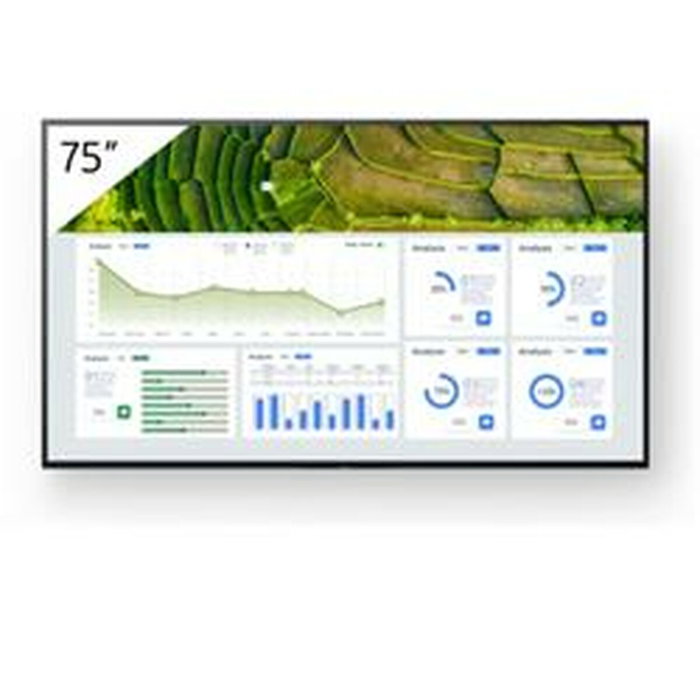 Sony FW-75BZ30L Pantalla de Señalización Digital 75 pulg 4K Ultra HD Android Sony FW-75BZ30L Pantalla de Señalización Digital 75 pulg 4K Ultra HD Android