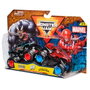 Spin Master Monster Jam Pack 2 Camiones Metal Spider-Man Vs Venom 1:64