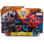 Spin Master Monster Jam Pack 2 Camiones Metal Spider-Man Vs Venom 1:64