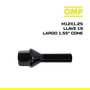 OMP Juego de Tornillos M12x1.25 para Llantas, Asiento Cónico, Llave 19, Largo 40 mm, Ref. OMPS09541201