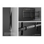Equip Soporte de pared giratorio motorizado para TV 32-75 pulgadas 650336
