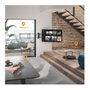 Equip Soporte de pared giratorio motorizado para TV 32-75 pulgadas 650336