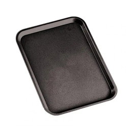 ARAVEN Bandeja de Servicio 53x37x25 cm Negra
