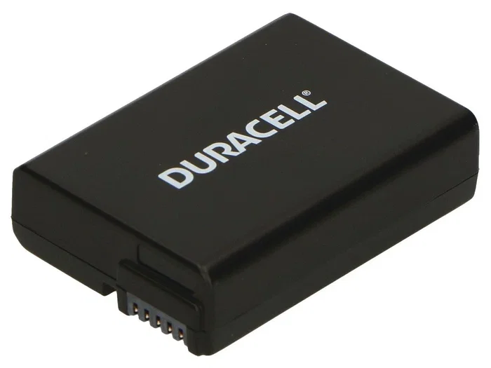 Duracell Batería Recargable de Iones de Litio 7.4V 1100mAh para Cámaras Nikon EN-EL14 DRNEL14 Compatible con D3000, D5000, Coolpix P-Series