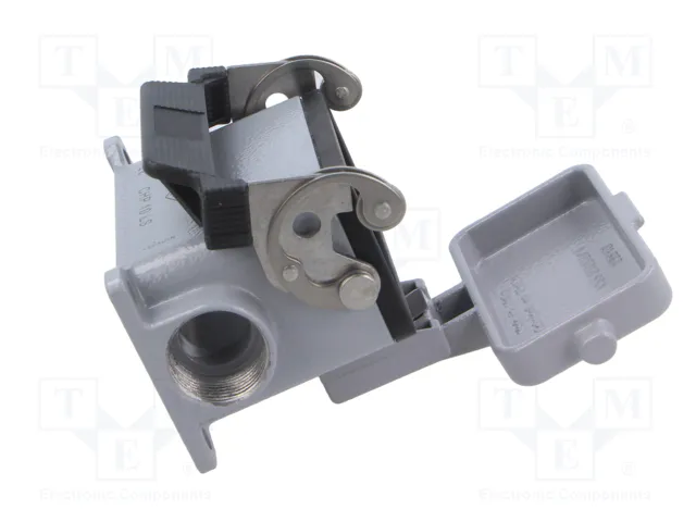 ILME Carcasa para conectores HDC tamaño 57.27 con pestillo C-TYPE