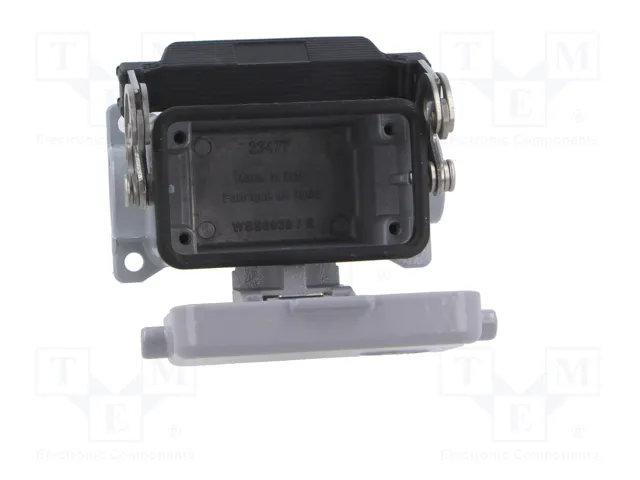 ILME Carcasa para conectores HDC tamaño 57.27 con pestillo C-TYPE