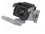 ILME Carcasa para conectores HDC tamaño 57.27 con pestillo C-TYPE