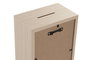 DKD Home Decor Hucha MDF Cristal 13x8x18 cm Surtido 3 Unidades