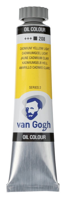 Van Gogh Amarillo Cadmio Claro 208 Óleo Tubo 20 ml Van Gogh Amarillo Cadmio Claro 208 Óleo Tubo 20 ml