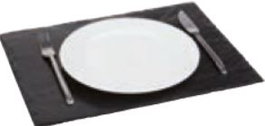 Bandeja pizarra natural 45x30