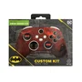 Blade Gaming BATXBCK Funda de Silicona y Grips para Mando Xbox Series X/S - Diseño Batman - Negro y Rojo - 3 Piezas
