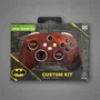 Blade Gaming BATXBCK Funda de Silicona y Grips para Mando Xbox Series X/S - Diseño Batman - Negro y Rojo - 3 Piezas