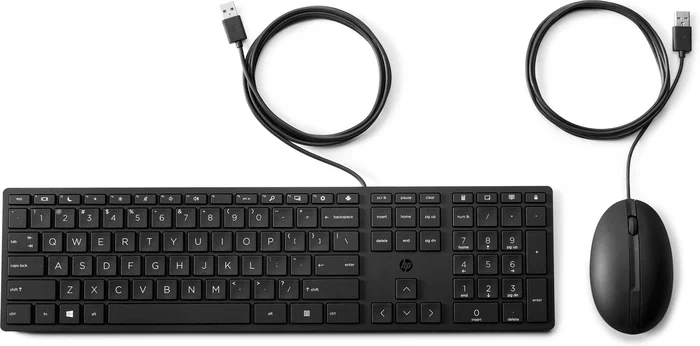 HP Combo de Teclado y Ratón Desktop 320MK Negro HP Combo de Teclado y Ratón Desktop 320MK Negro