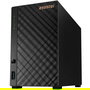 Asustor AS1202T Servidor NAS Drivestor 2 Gen2 con Conectividad 2.5GbE para Hogar y Pequeñas Oficinas