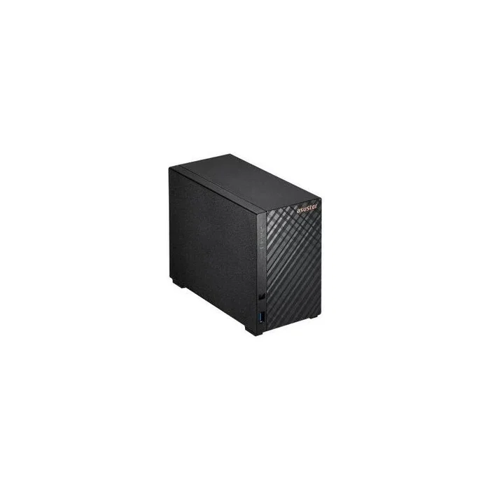 Asustor Servidor NAS Drivestor 2 Gen2 AS1202T 2 Bahias, Procesador Quad-Core 1.7GHz, Puerto Ethernet 2.5GbE, 1GB DDR4, 3x USB 3.0, Compatible 4K y Cámaras IP