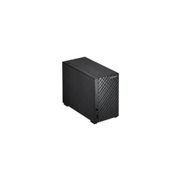 Asustor Servidor NAS Drivestor 2 Gen2 AS1202T 2 Bahias, Procesador Quad-Core 1.7GHz, Puerto Ethernet 2.5GbE, 1GB DDR4, 3x USB 3.0, Compatible 4K y Cámaras IP