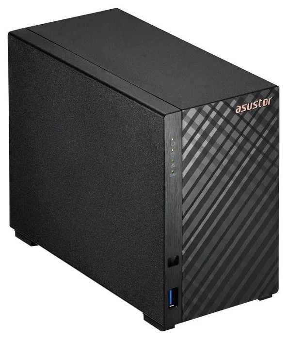 Asustor Drivestor 2 Gen2 AS1202T con 2 bahías y conectividad 2.5GbE