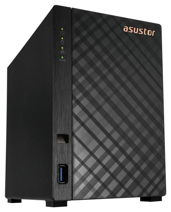 Asustor Drivestor 2 Gen2 AS1202T con 2 bahías y conectividad 2.5GbE