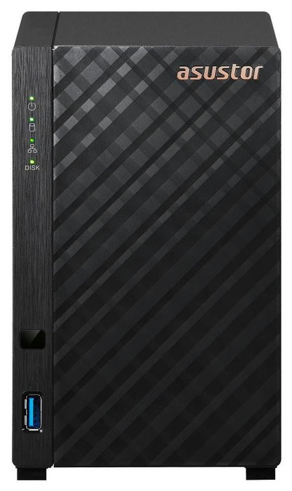 Asustor Drivestor 2 Gen2 AS1202T con 2 bahías y conectividad 2.5GbE