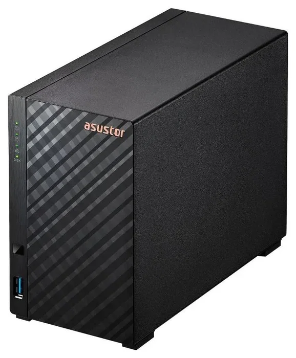 Asustor Drivestor 2 Gen2 AS1202T con 2 bahías y conectividad 2.5GbE
