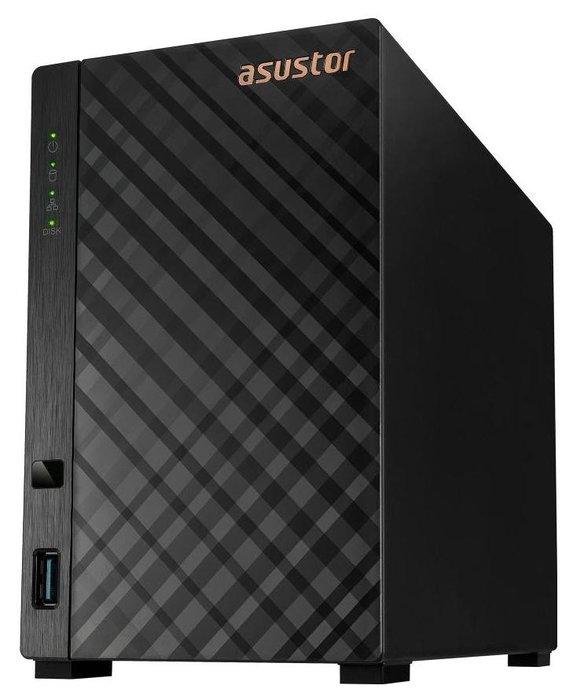 Asustor Drivestor 2 Gen2 AS1202T con 2 bahías y conectividad 2.5GbE