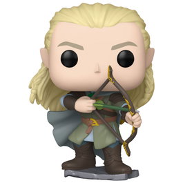 Funko Figura POP! El Señor de los Anillos Legolas Greenleaf de 9 cm