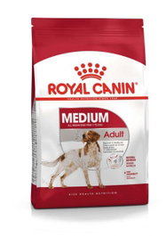Royal Canin Pienso para Perros Adultos Medianos, 4 kg