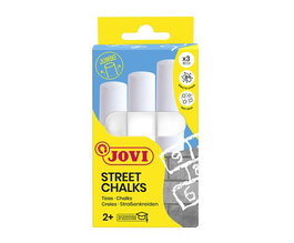 JOVI Tizas Blancas Maxi Set de 6