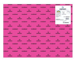 Cartulina Fluor 50X65 Cm Iris 250G Fucsia Paquete De 25