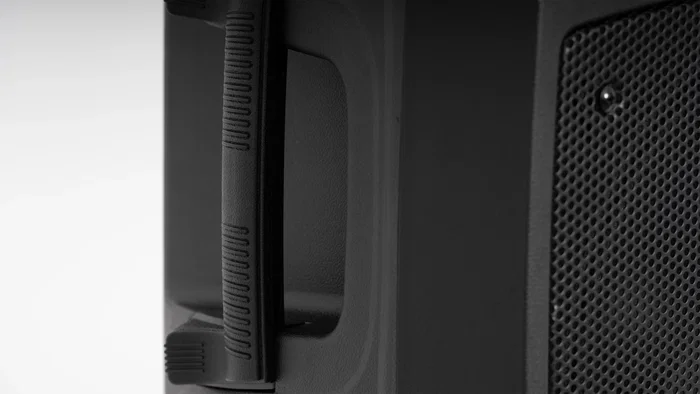 Fonestar MALIBU-312 Altavoz Portátil Bluetooth 250W, Negro, Conectividad Inalámbrica y Alámbrica, 16h Autonomía, Karaoke, USB, Auxiliar, RCA