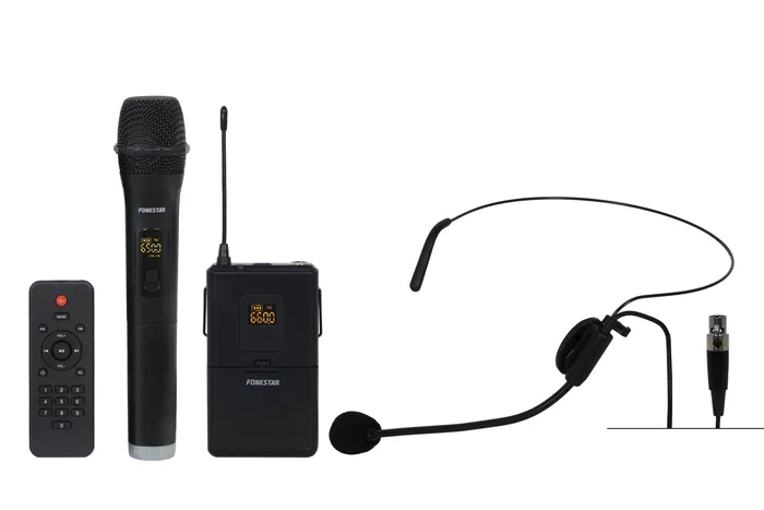 Fonestar MALIBU-312 Altavoz Portátil 250 W Negro