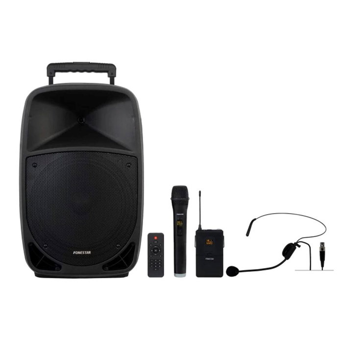 Fonestar Altavoz Portátil Bluetooth Malibu-312 250W Fonestar Altavoz Portátil Bluetooth Malibu-312 250W
