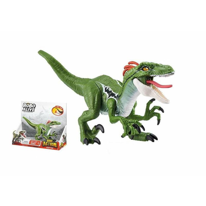 Dinosaurio Zuru Dino Action Raptor 26 x 15 x 8 cm Dinosaurio Zuru Dino Action Raptor 26 x 15 x 8 cm