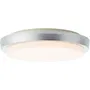 Brilliant BRI4004353356445 Luz de techo exterior LED integrado color plateado