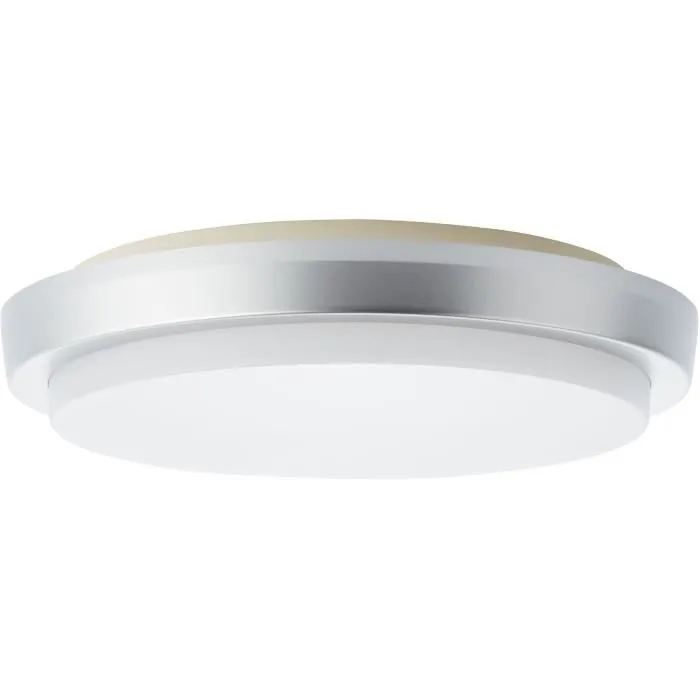 Brilliant BRI4004353356445 Luz de techo exterior LED integrado color plateado