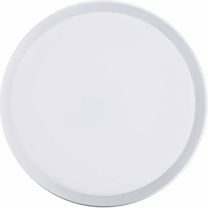 Aplique de Techo Brilliant Devora Plateado Luz LED
