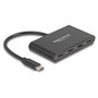 DeLOCK Hub USB 3.2 Gen 2 con 4 puertos USB Type-C de 10 Gbps