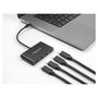 DeLOCK Hub USB 3.2 Gen 2 con 4 puertos USB Type-C de 10 Gbps