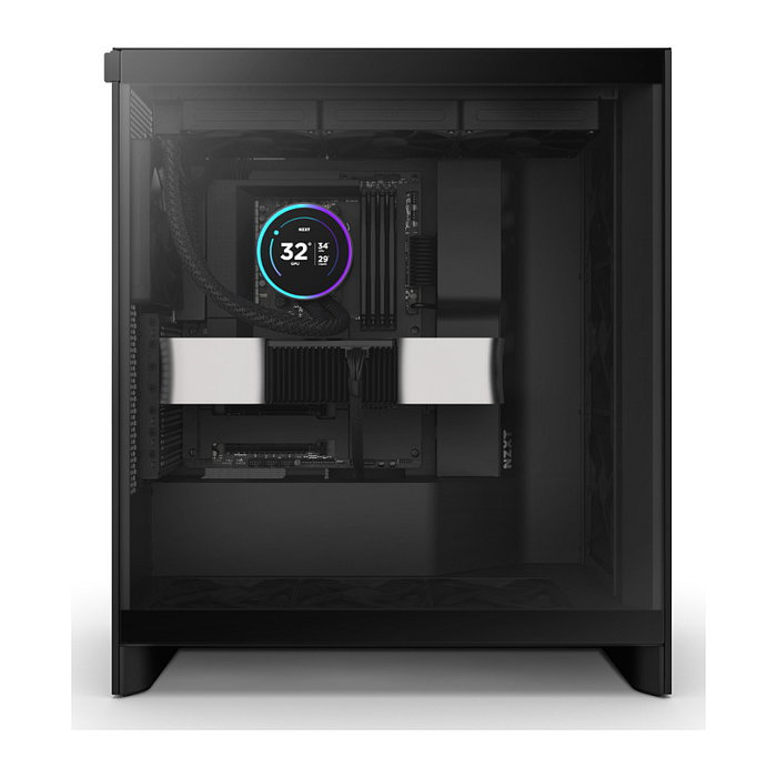 NZXT Kraken Elite 360 Sistema de refrigeración líquida con pantalla LCD, Negro NZXT Kraken Elite 360 Sistema de refrigeración líquida con pantalla LCD, Negro