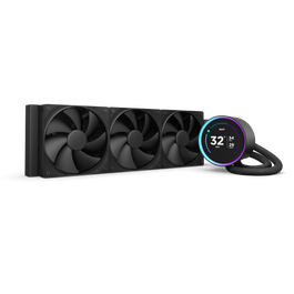 NZXT RL-KN36E-B2 Kraken Elite 360 Refrigeración Líquida Todo en Uno 12 cm Negro