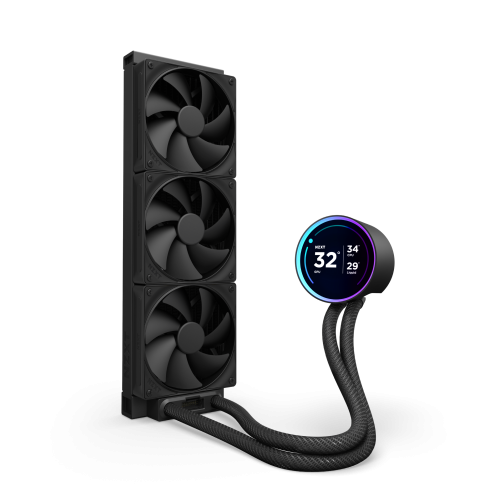 NZXT RL-KN36E-B2 Kraken Elite 360 Refrigeración Líquida Todo en Uno 12 cm Negro