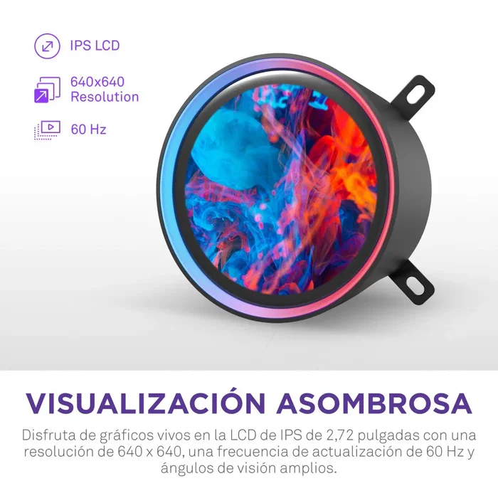 NZXT Kraken Elite 360 Sistema de refrigeración líquida todo en uno Negro NZXT Kraken Elite 360 Sistema de refrigeración líquida todo en uno Negro