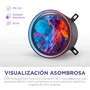 NZXT Kraken Elite 360 Sistema de refrigeración líquida todo en uno Negro