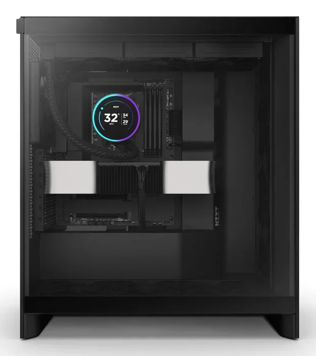 NZXT Kraken Elite 360 Sistema de refrigeración líquida todo en uno Negro NZXT Kraken Elite 360 Sistema de refrigeración líquida todo en uno Negro